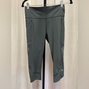 Lululemon Home Stretch Crop (19")
Melanite | size 6